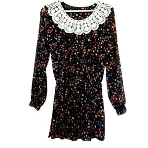 Voile, Drop Waist Gem